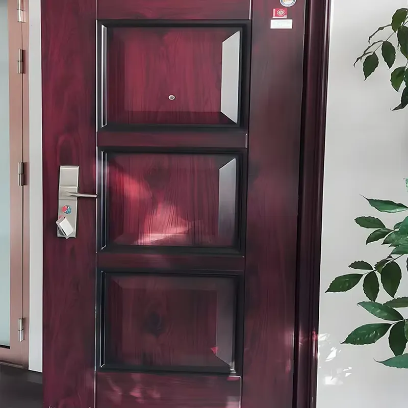 Portes de sécurité en bois mod - Home Security Project avis et prix