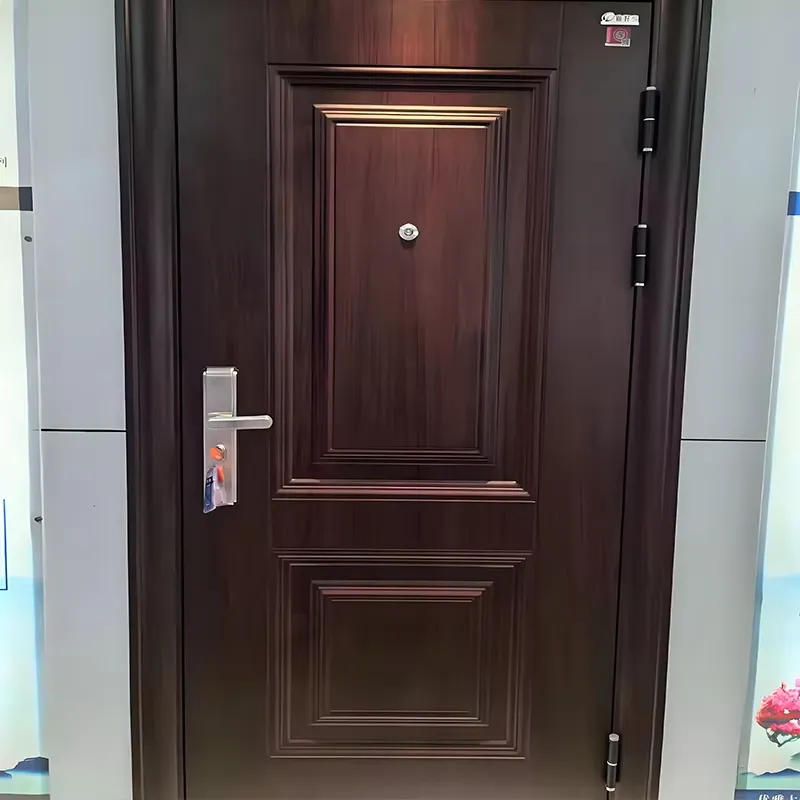 Portes de sécurité en bois mod - Home Security Project avis et prix
