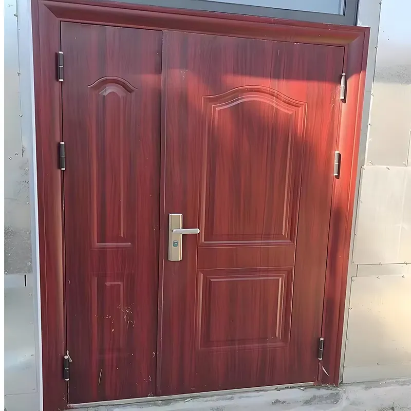 Portes de sécurité en bois mod - Home Security Project avis et prix