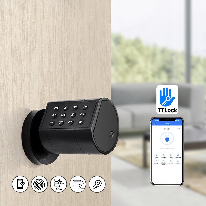Serrure de porte cylindrique i - Home Security Battery avis et prix