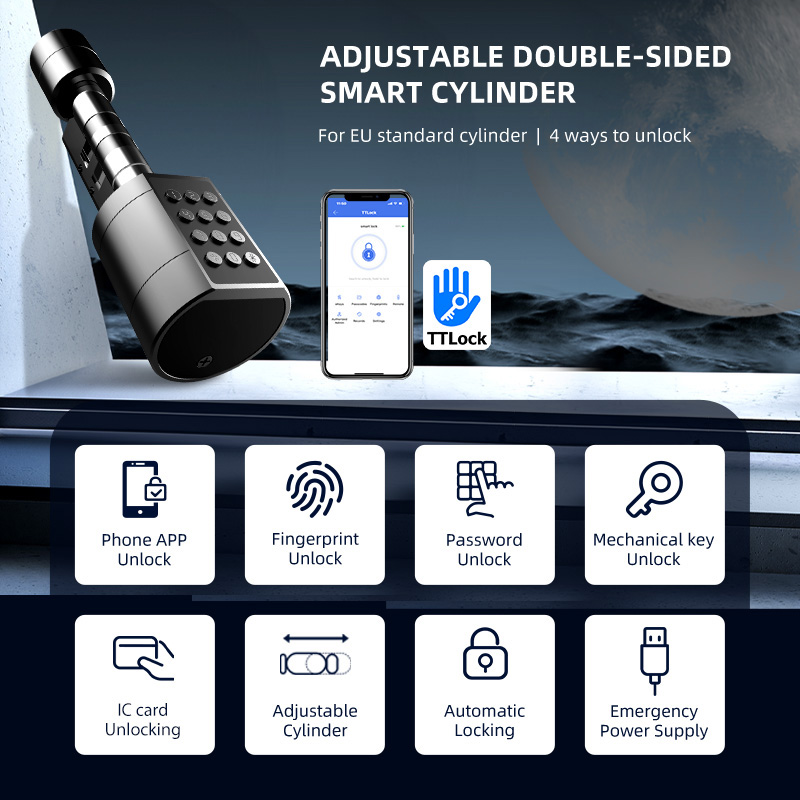 Serrure de porte cylindrique i - Home Security Battery avis et prix
