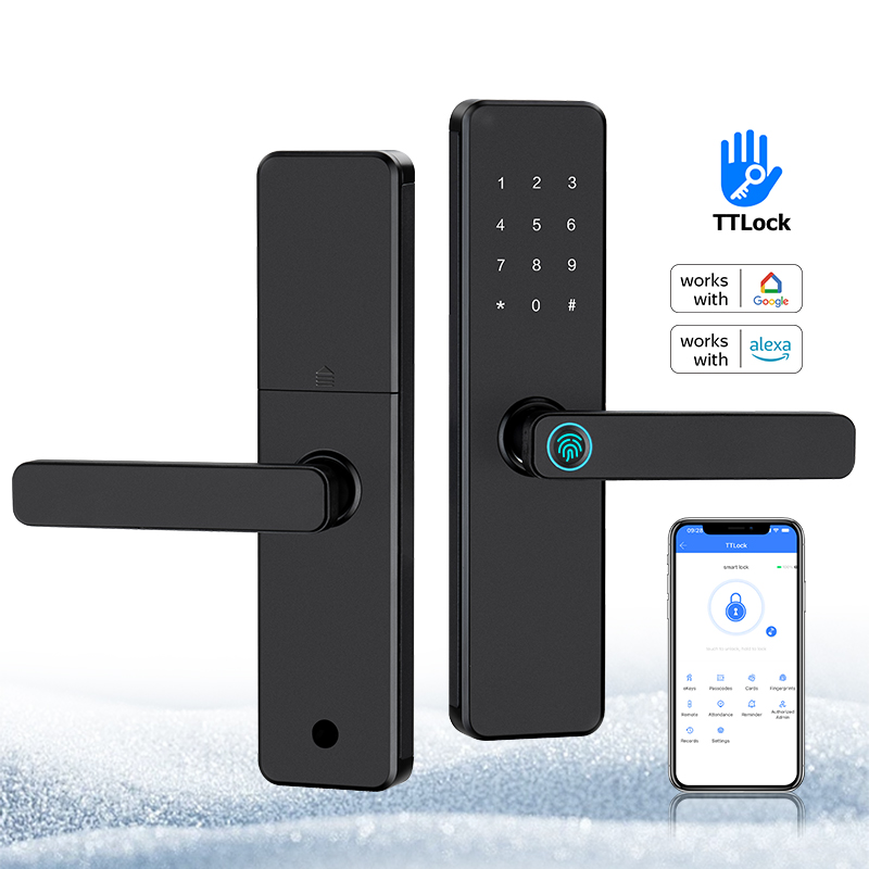 TTLock – serrure de porte inte - Home Security Battery avis et prix