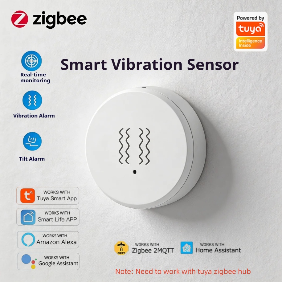 Capteur de vibration intellige - Home Security App avis et prix