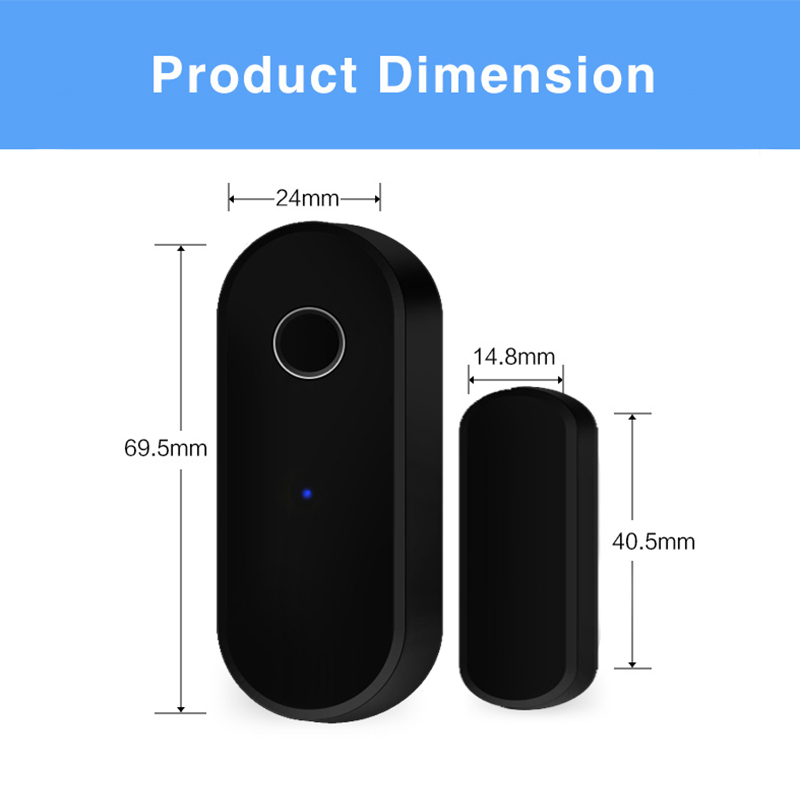 Tuya – capteur de porte intell - Home Security Alexa avis et prix