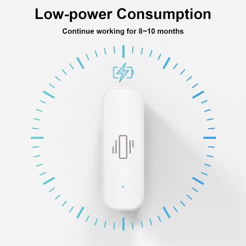 【VALUE MONEY】Capteur de vibrat - Home Security App avis et prix