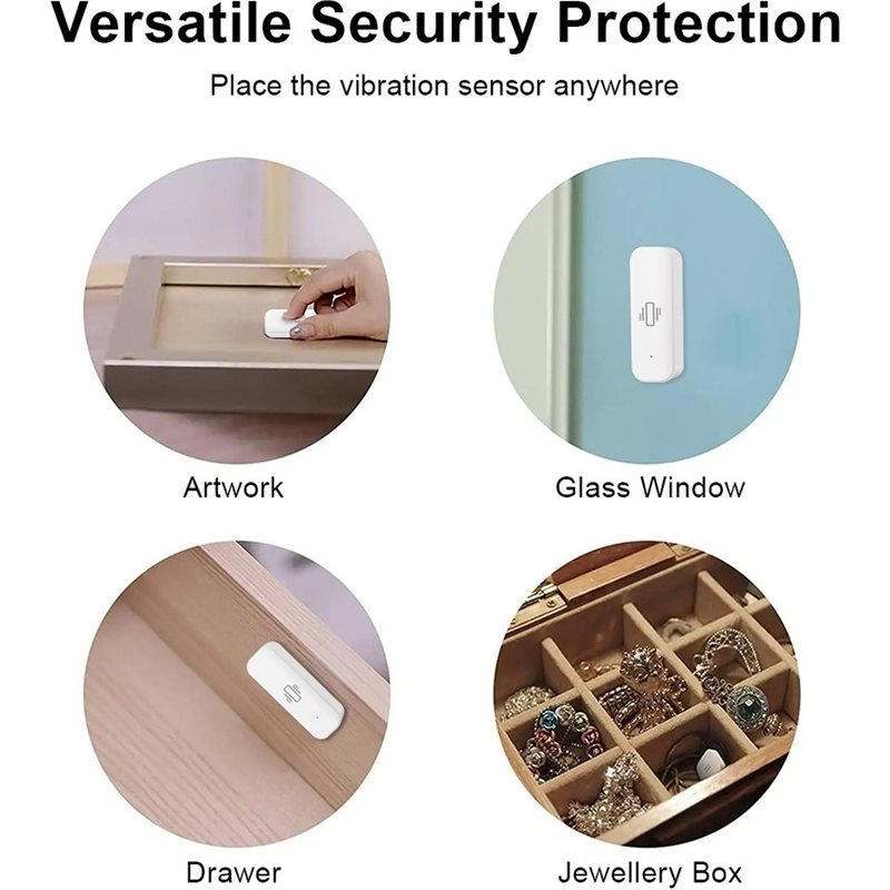 【VALUE MONEY】Capteur de vibrat - Home Security App avis et prix