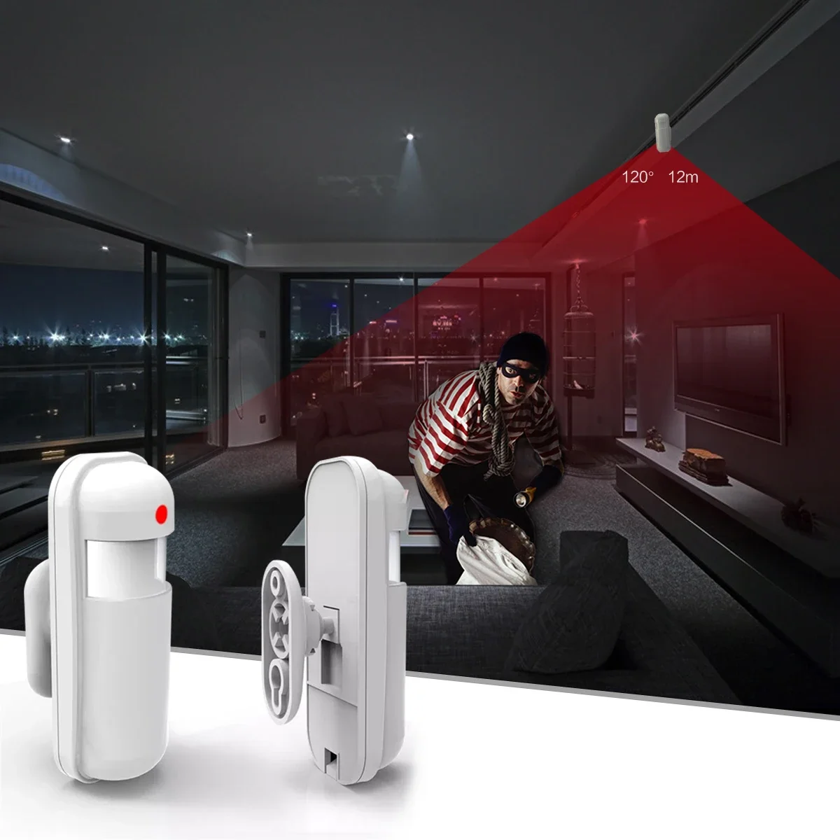 Mini détecteur infrarouge PIR  - Home Security Alexa avis et prix