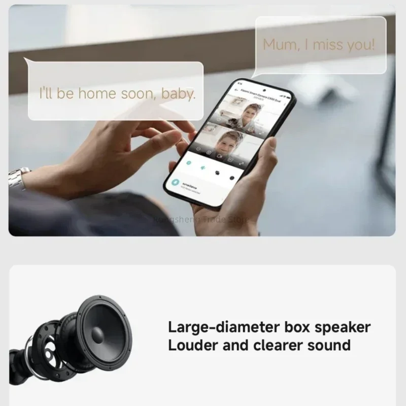 Nouveau Xiaomi caméra intellig - Home Security Camera 360 Xiaomi avis et prix