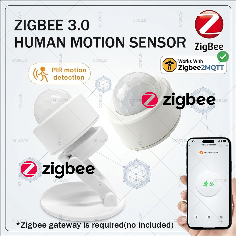 Détecteur de mouvement PIR min - Home Security App avis et prix