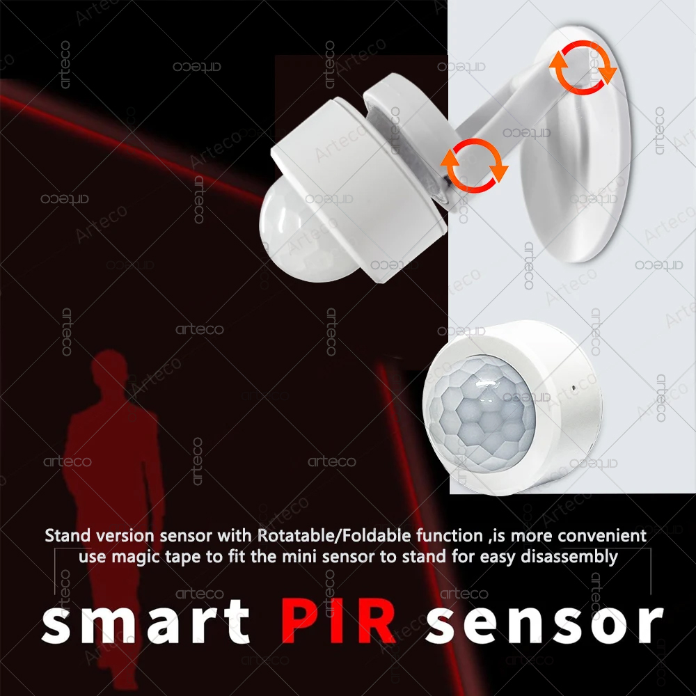Détecteur de mouvement PIR min - Home Security App avis et prix