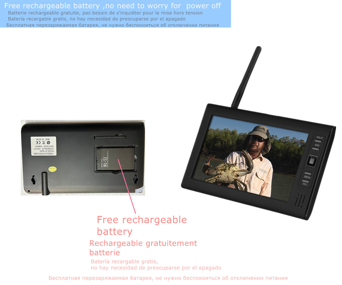Système de sécurité CCTV avec  - Home Security Battery avis et prix