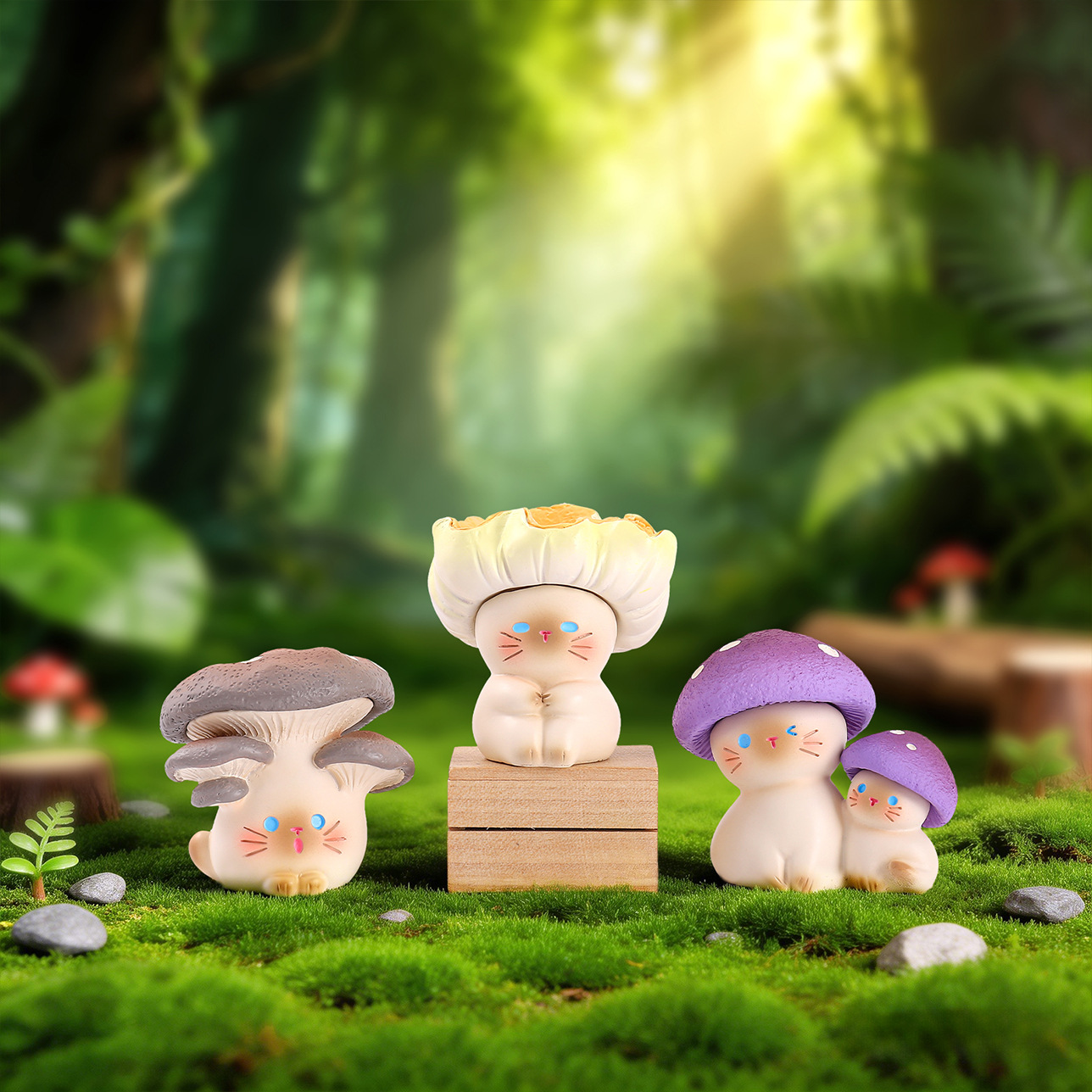 Boîte Mystère Mushroom Meow :  - Home Security Packages avis et prix