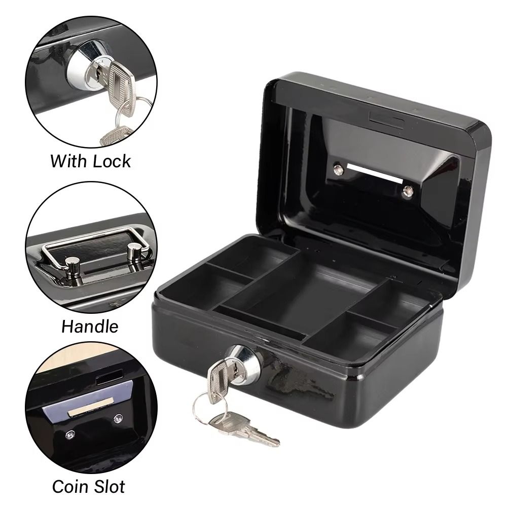 Mini coffre-fort portable pour - Home Security Packages avis et prix