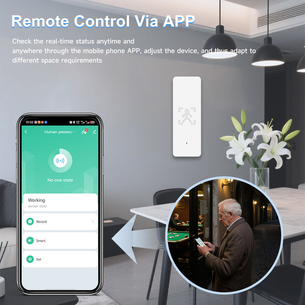 IHSENO Tuya ZigBee capteur de  - Home Security App avis et prix