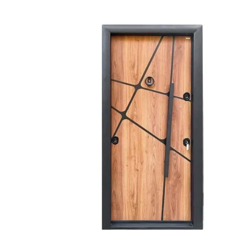 Porte d'entrée en acier antivo - Home Security Project avis et prix