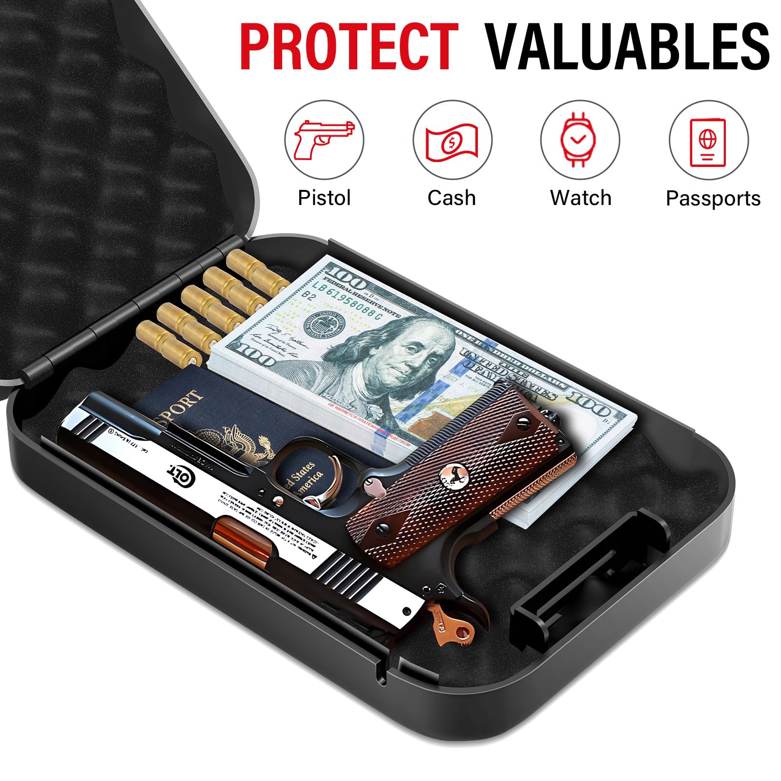 Coffre-fort de sécurité coffre - Home Security Packages avis et prix