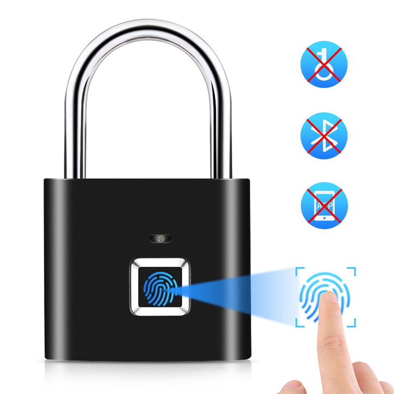 Serrure de porte biométrique à - Home Security Battery avis et prix