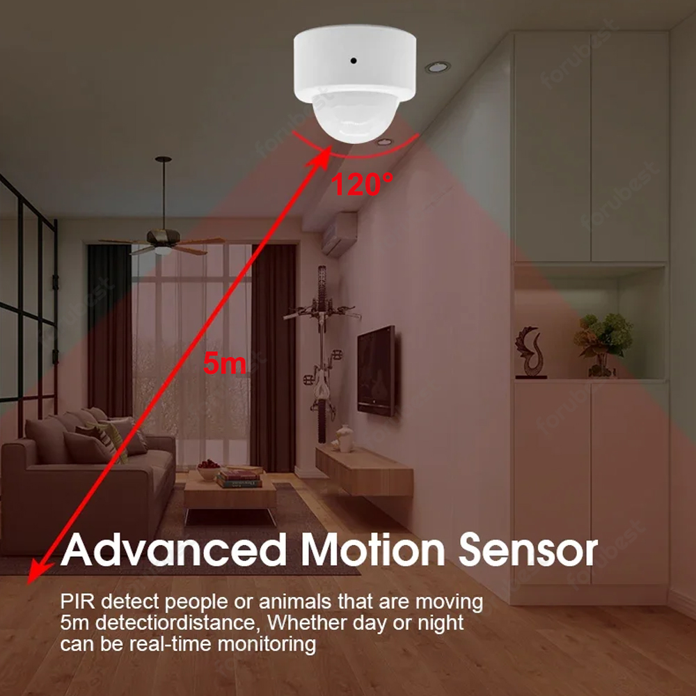 Zigbee 3.0 capteur de mouvemen - Home Security App avis et prix
