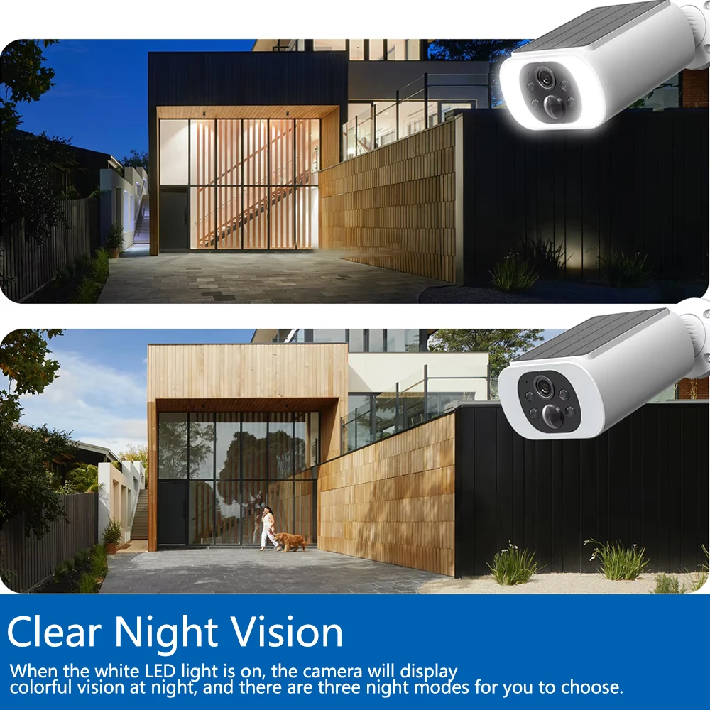 Caméra de sécurité solaire Tuy - Home Security Battery avis et prix