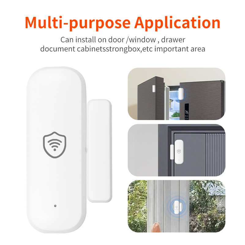 Capteur de porte et de fenêtre - Home Security Alexa avis et prix