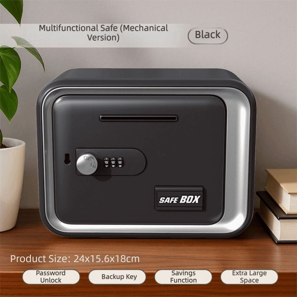 Tirelire éducative à code pour - Home Security Packages avis et prix