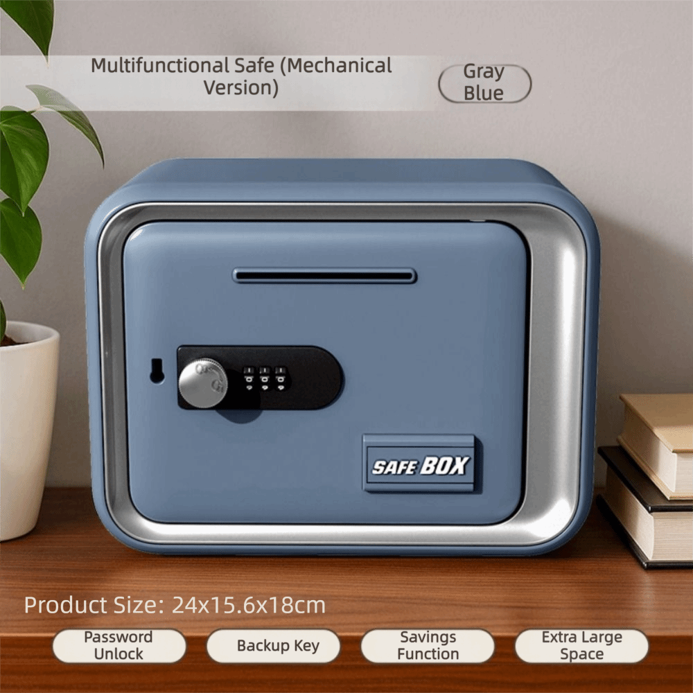 Tirelire éducative à code pour - Home Security Packages avis et prix