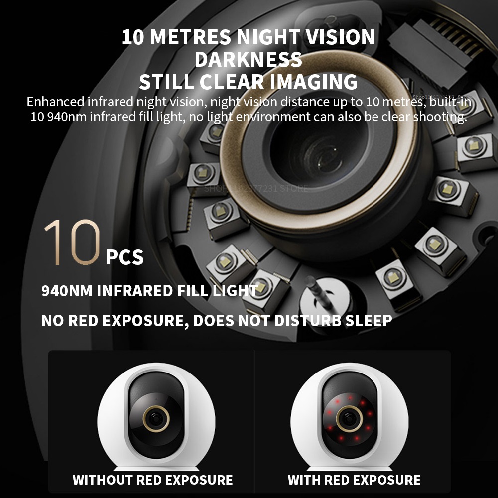 Caméra intelligente Xiaomi C70 - Home Security Camera 360 Xiaomi avis et prix