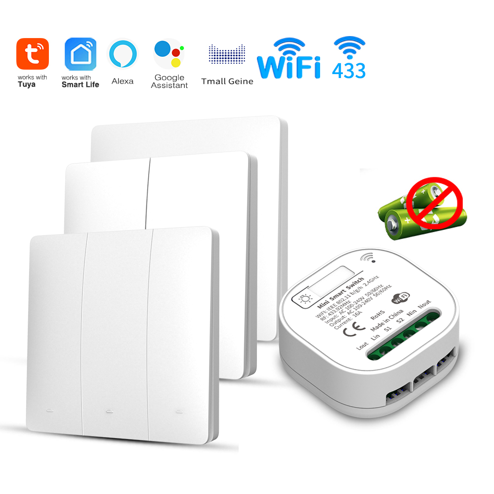 Interrupteur d'éclairage intel - Home Security Battery avis et prix