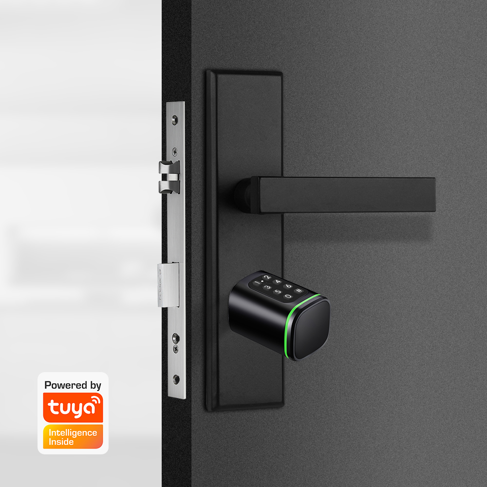 Serrure à cylindre intelligent - Home Security Battery avis et prix