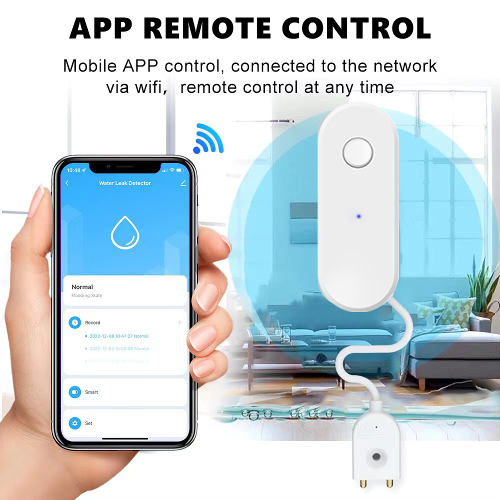 Tuya – capteur de fuite d'eau  - Home Security App avis et prix