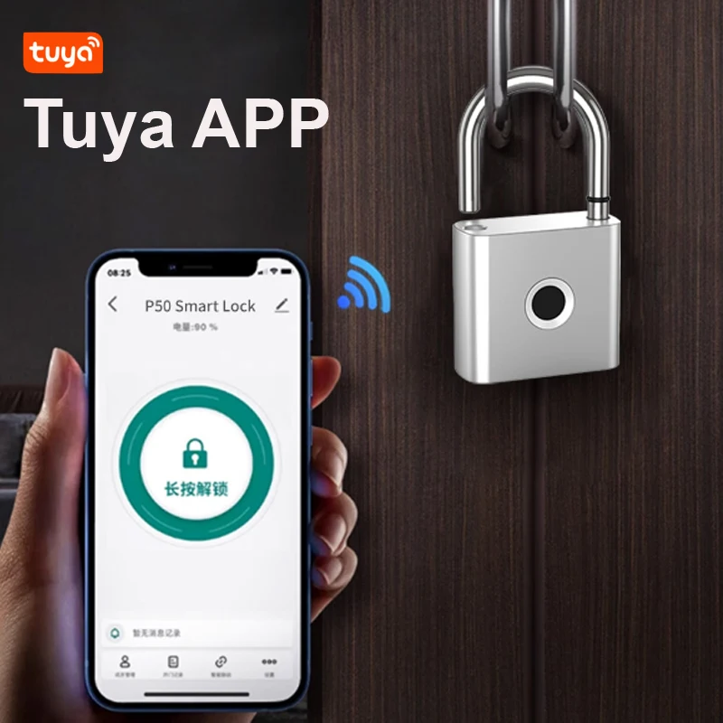 Cadenas à empreintes digitales - Home Security Battery avis et prix
