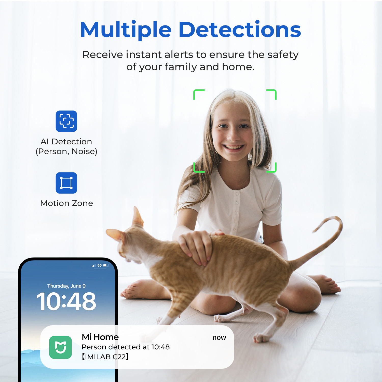 IMILAB Babyphone Caméra de séc - Home Security Camera 360 Xiaomi avis et prix