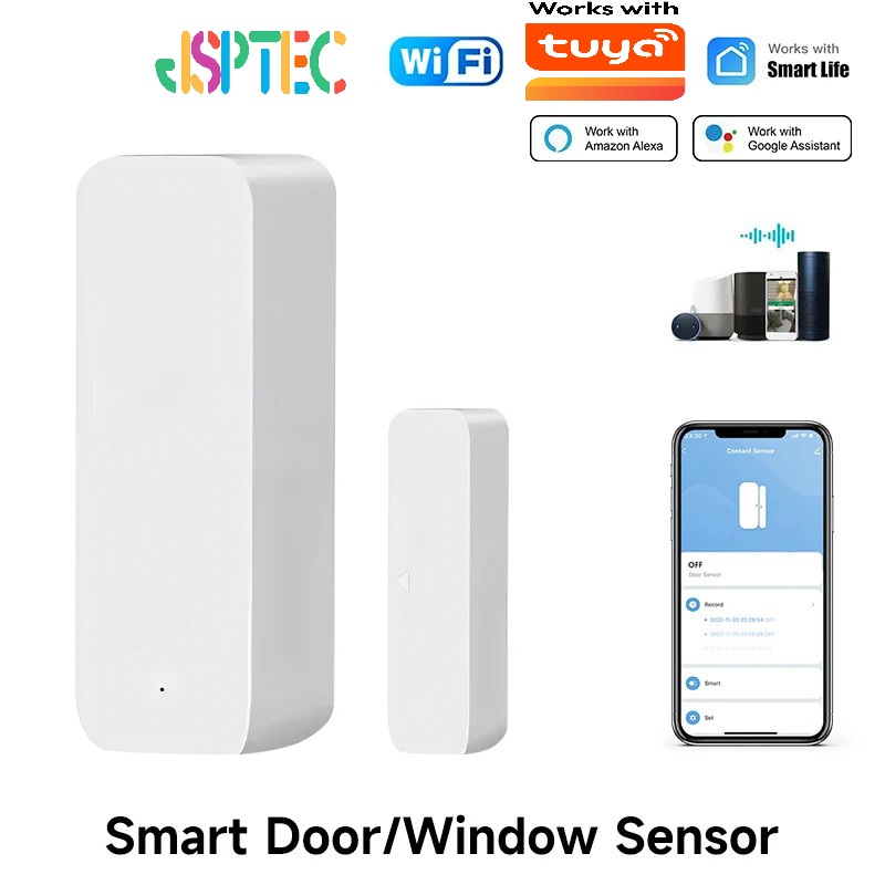 Tuya – capteur de porte intell - Home Security Alexa avis et prix