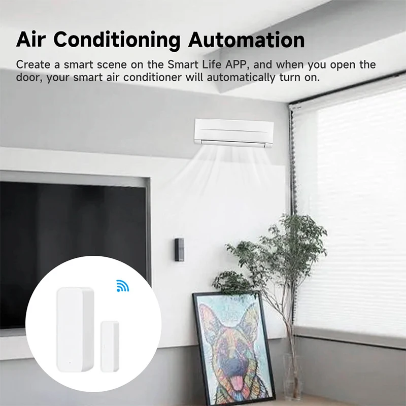 Tuya – capteur de porte intell - Home Security Alexa avis et prix