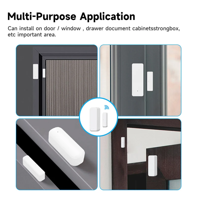 Tuya – capteur de porte intell - Home Security Alexa avis et prix