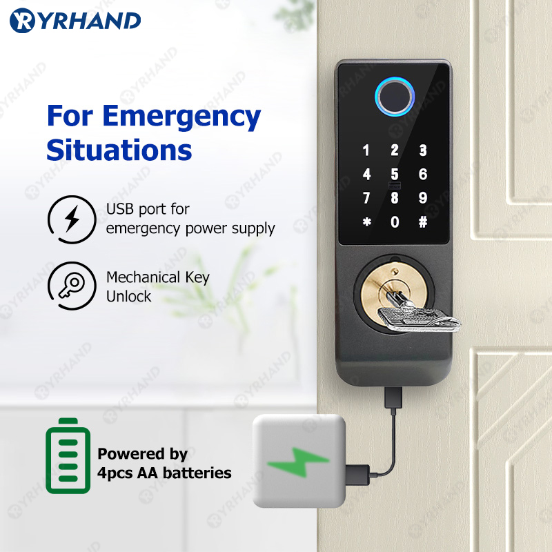 Uya – verrou de sécurité pour  - Home Security Battery avis et prix