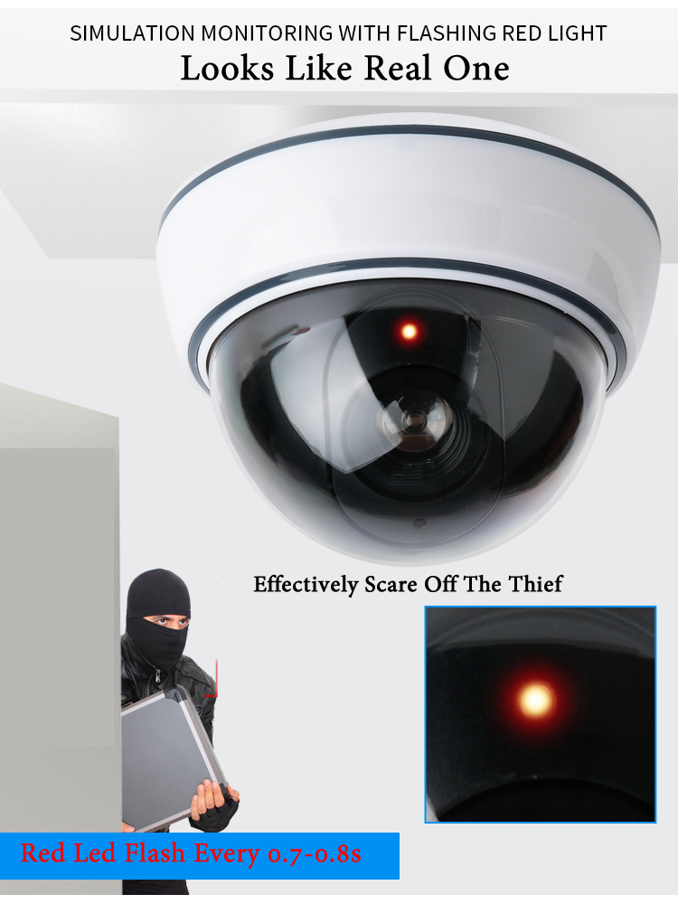 Fausse caméra dôme créative no - Home Security Packages avis et prix